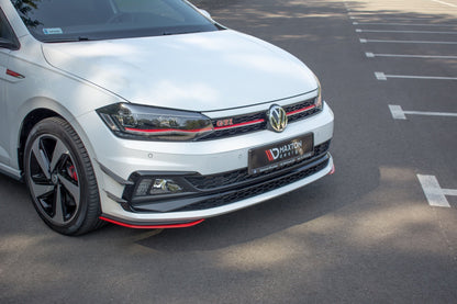 Front Ansatz V.5 für VW POLO MK6 GTI