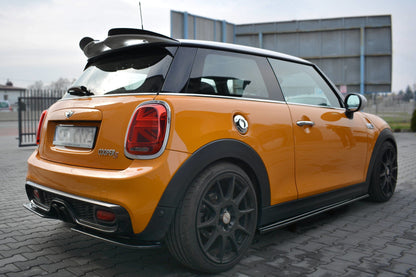 Spoiler CAP für MINI COOPER S MK3 vor Facelift 3-Türer (F56) Carbon Look