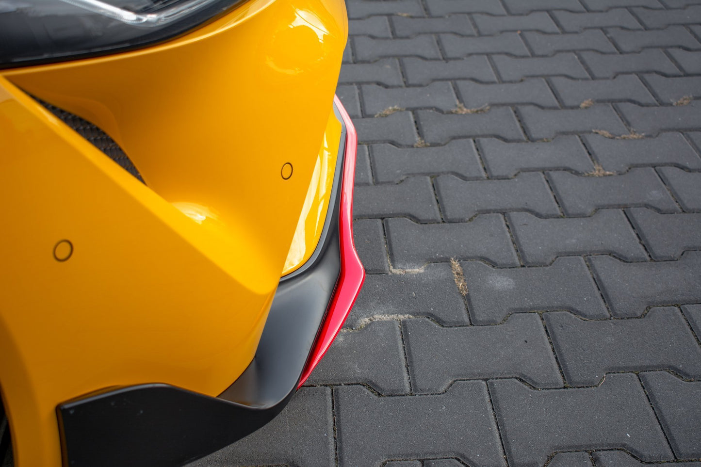 Front Ansatz V.3 für Toyota Supra Mk5 Carbon Look
