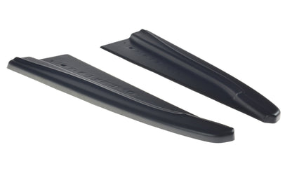 Heck Ansatz Flaps Diffusor für JAGUAR XF- R Carbon Look