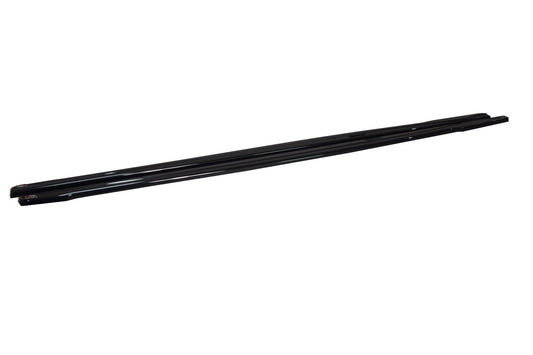 Seitenschweller Ansatz für V.2 für. BMW 1er F20 M135i / M140i / M-Paket Carbon Look