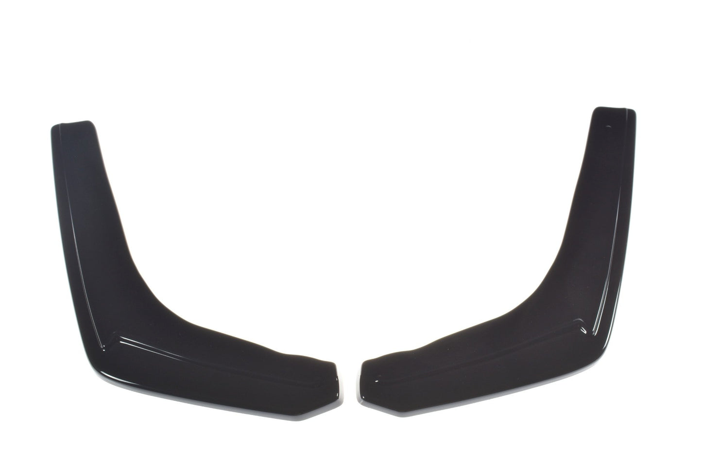 Heck Ansatz Flaps Diffusor V.1 für BMW M3 F80 schwarz matt