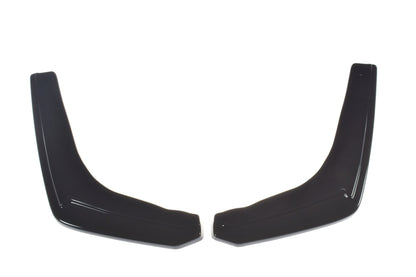 Heck Ansatz Flaps Diffusor V.1 für BMW M3 F80 schwarz matt
