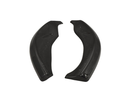 Heck Ansatz Flaps Diffusor für AUDI S3 8L schwarz Hochglanz