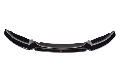 Front Ansatz V.1 für BMW 1er E82 FACELIFT M Paket  schwarz matt