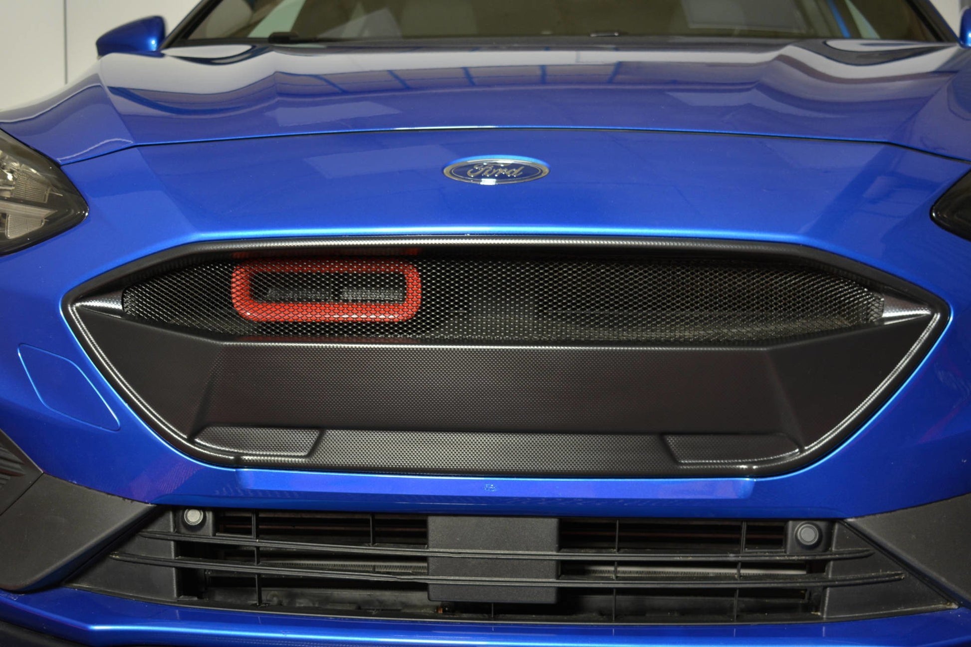 Front Grill Ford Focus ST / ST-Line Mk4 schwarz matt