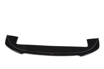 Front Ansatz V.2 für FIAT 500 HATCHBACK vor Facelift Carbon Look