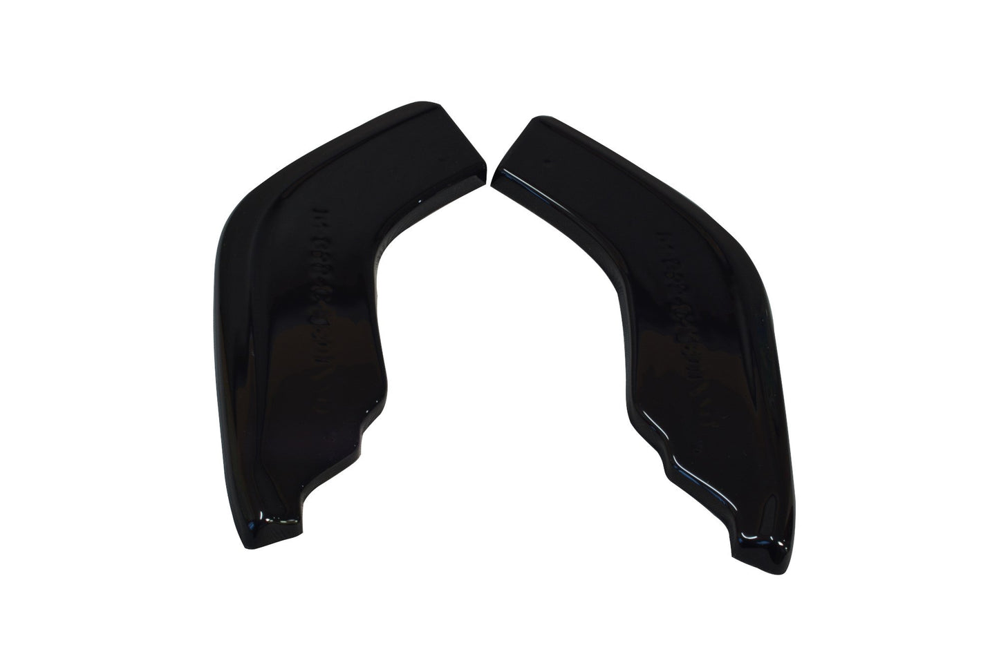 Heck Ansatz Flaps Diffusor für INFINITI G35 COUPE schwarz matt