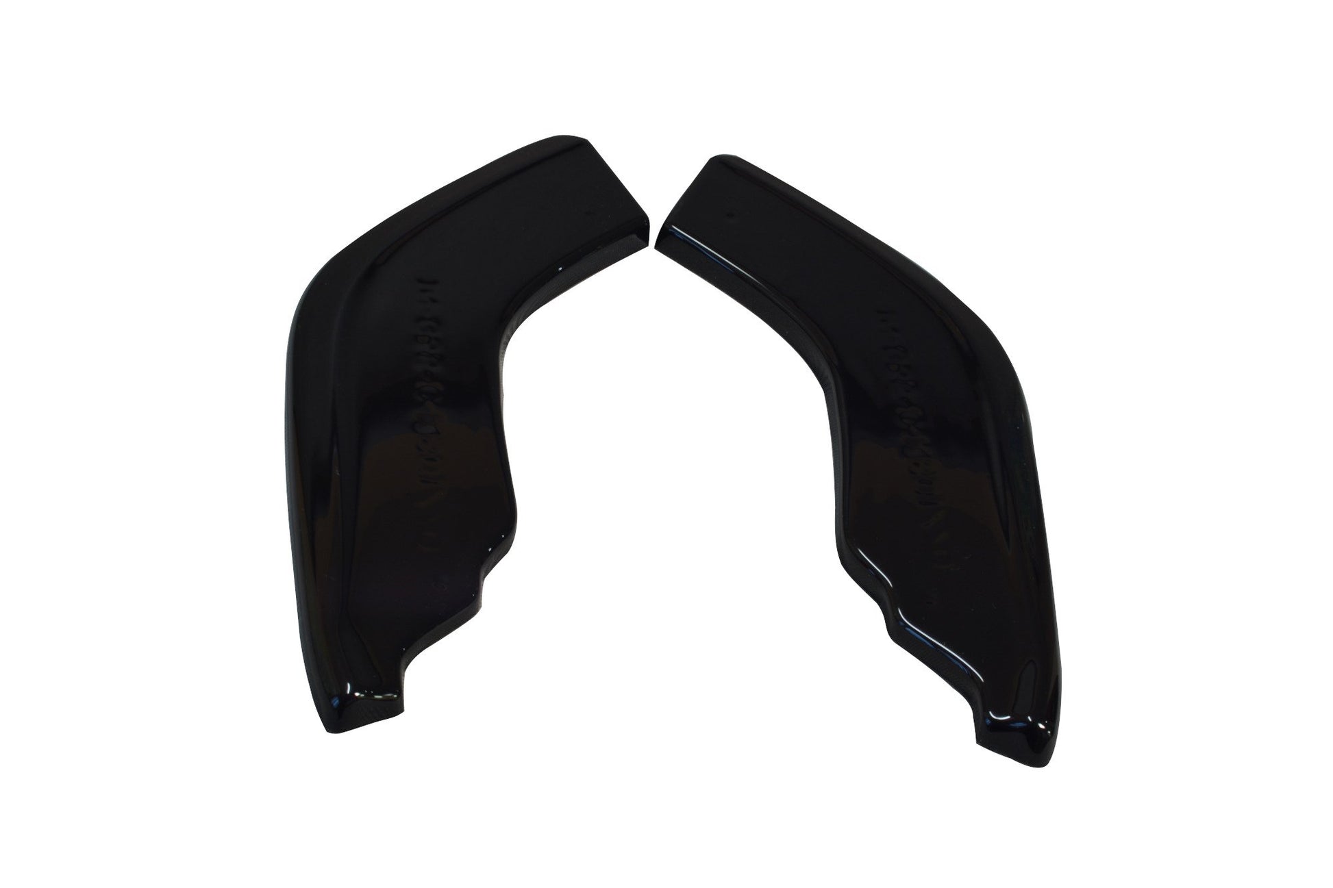 Heck Ansatz Flaps Diffusor für INFINITI G35 COUPE schwarz matt