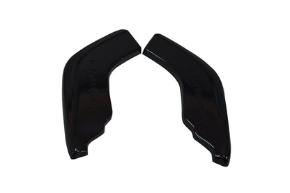 Heck Ansatz Flaps Diffusor für INFINITI G35 COUPE schwarz matt