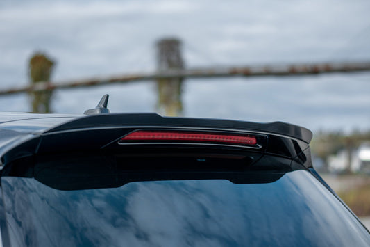 Spoiler CAP für Volkswagen Passat R-Line B8 schwarz Hochglanz