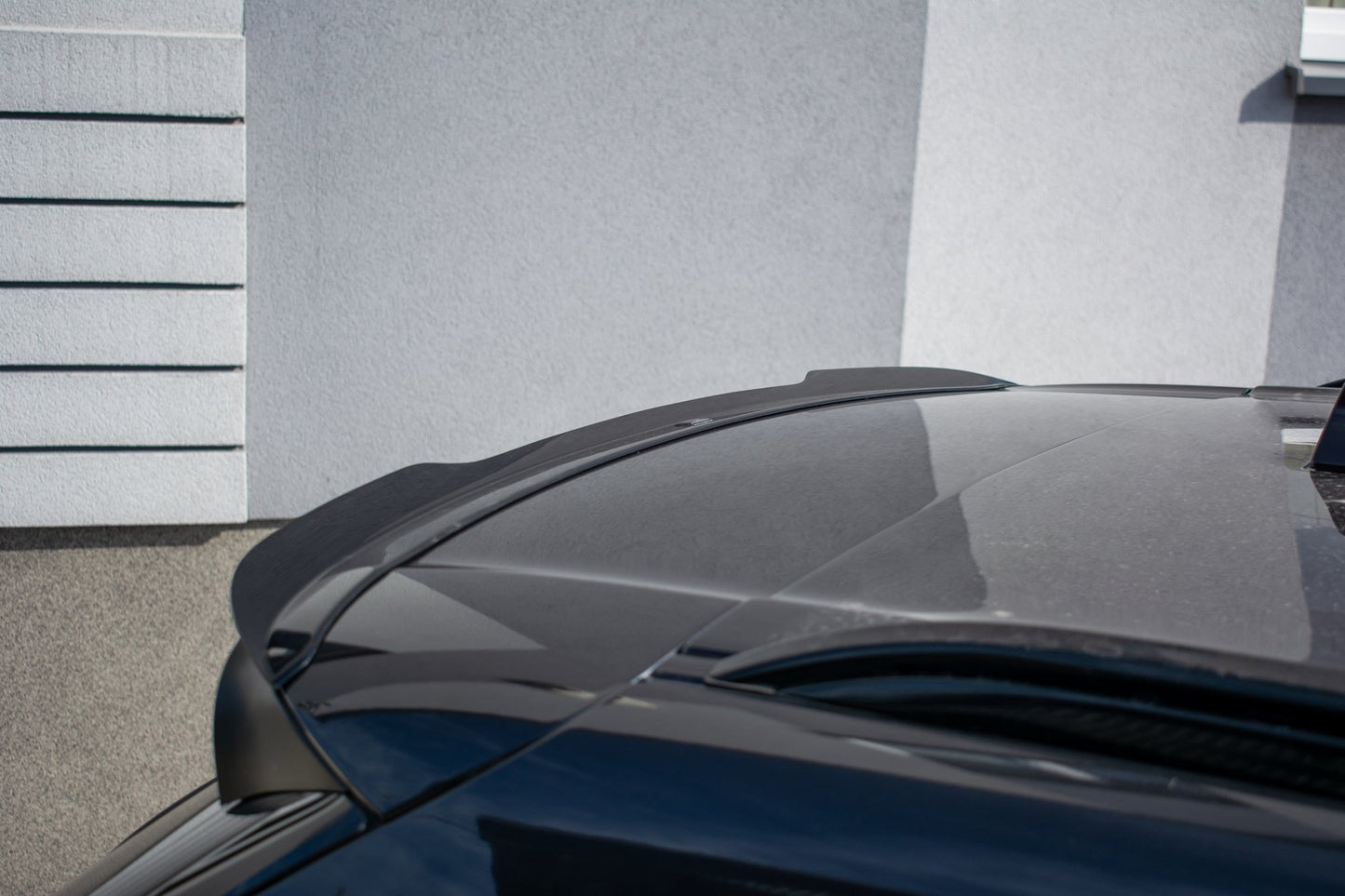 Spoiler CAP für BMW X5 E70 Facelift M Paket Carbon Look