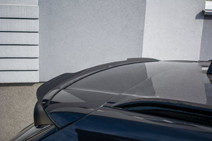 Spoiler CAP für BMW X5 E70 Facelift M Paket Carbon Look