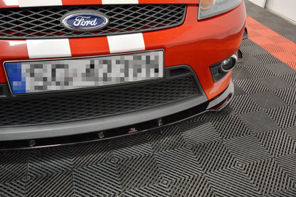 Front Ansatz V.1 für Ford Fiesta ST Mk6 Carbon Look