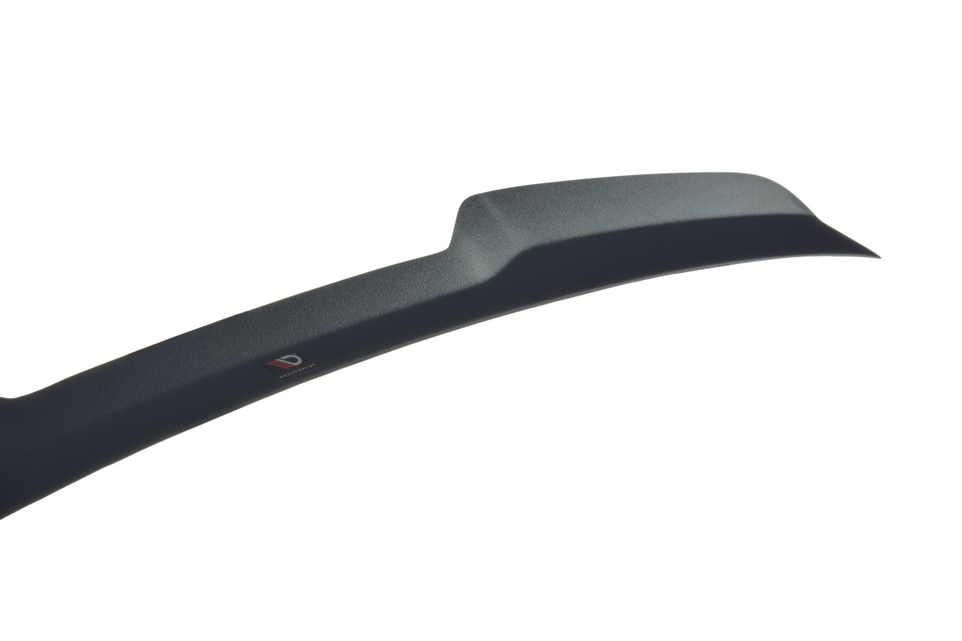 Spoiler CAP für VW POLO MK6 GTI schwarz matt