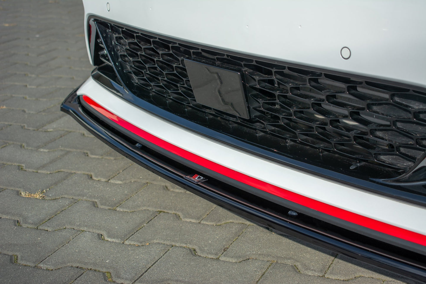 Front Ansatz V.3 für Kia ProCeed GT Mk 3 schwarz matt