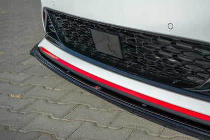 Front Ansatz V.3 für Kia ProCeed GT Mk 3 schwarz matt