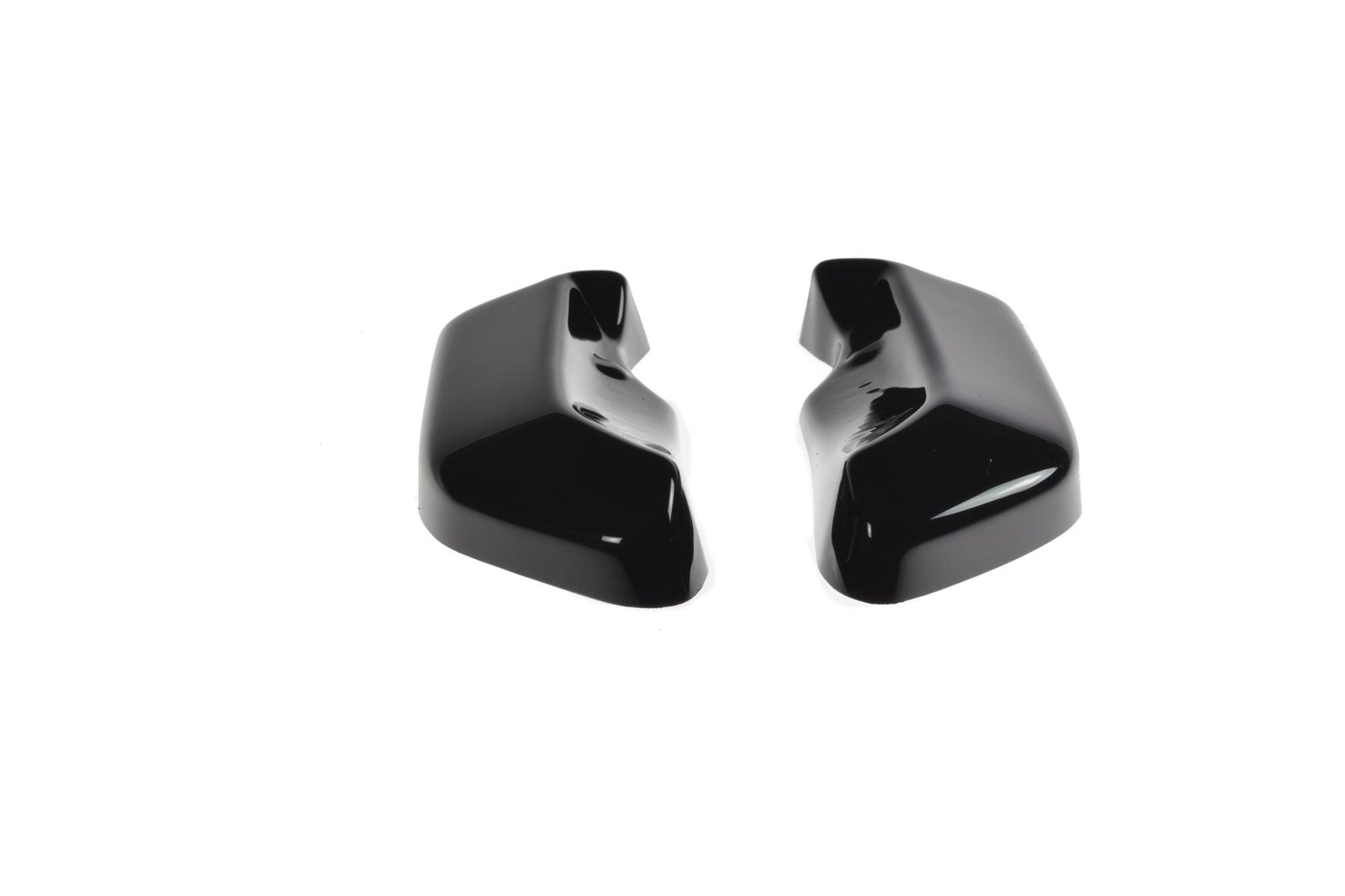 Heck Ansatz Flaps Diffusor für FIAT 500 HATCHBACK vor Facelift schwarz matt