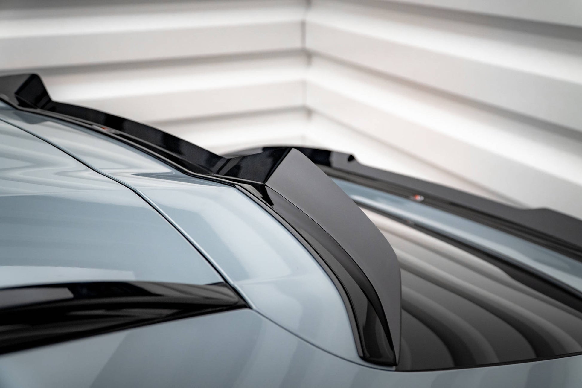 Spoiler CAP V.2 für BMW X4 M-Paket G02 Facelift Carbon Look