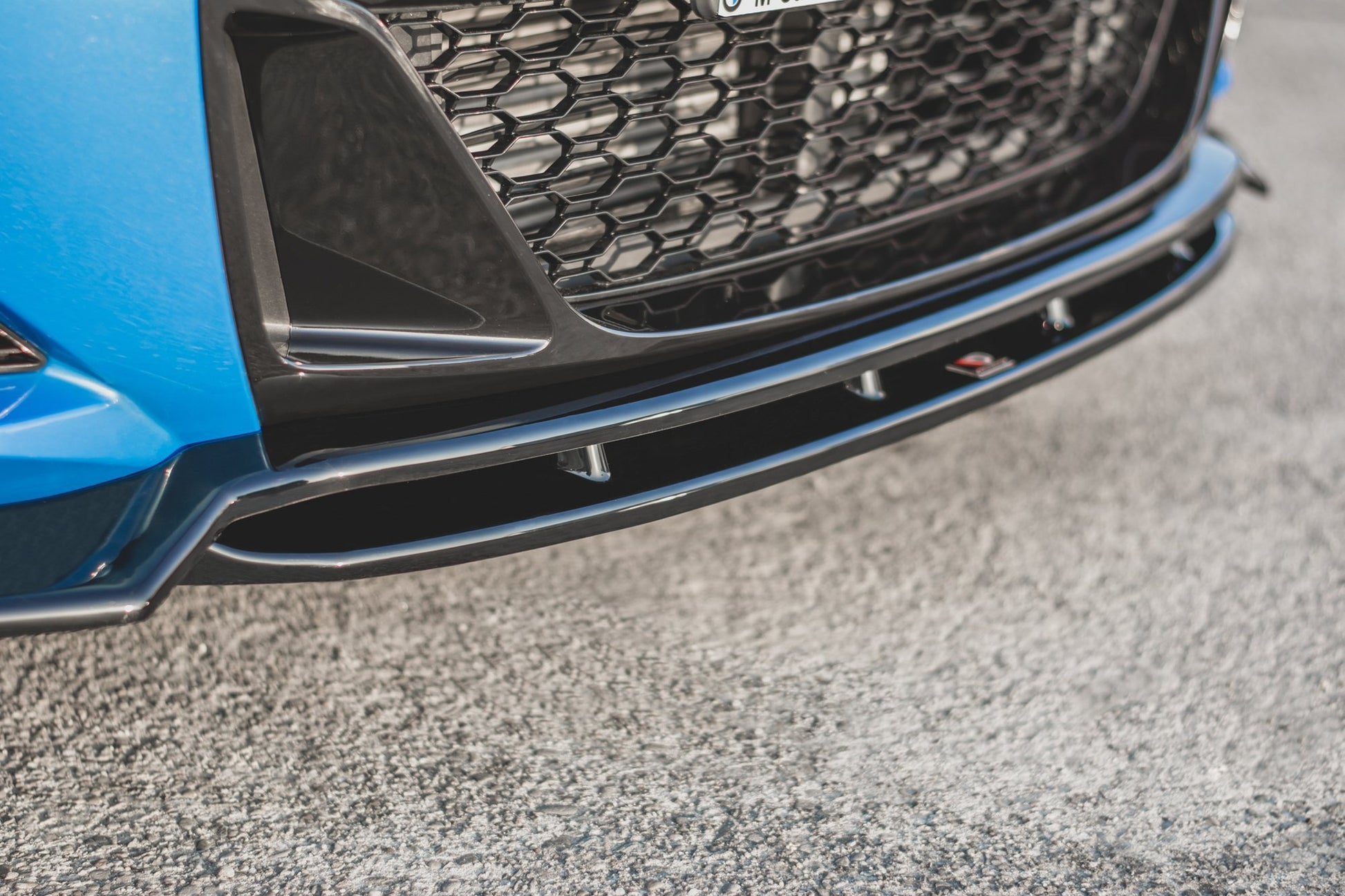 Front Ansatz für BMW X2 F39 M-Paket Carbon Look