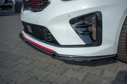 Front Ansatz V.1 für Kia ProCeed GT Mk 3 schwarz matt
