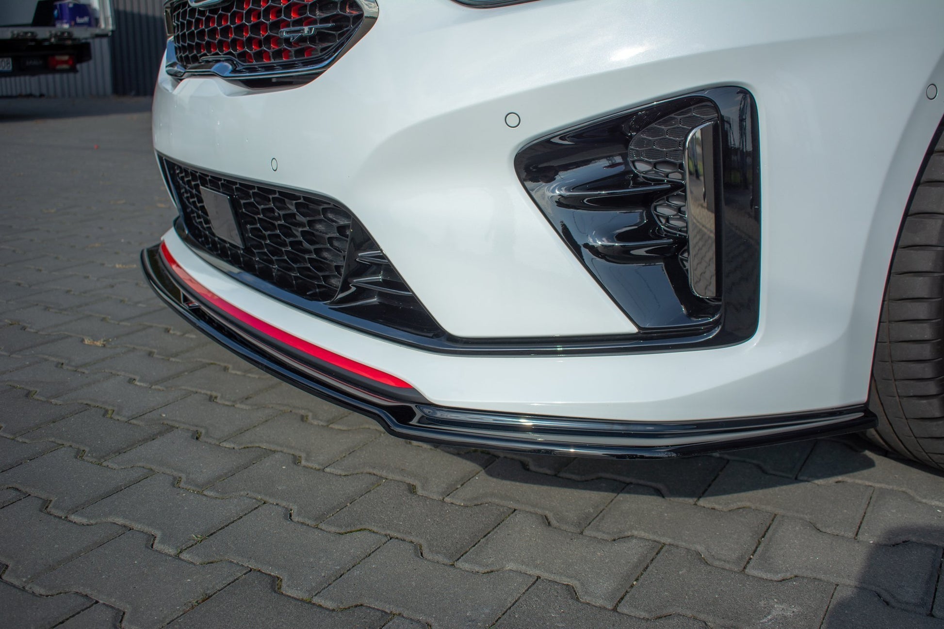 Front Ansatz V.1 für Kia ProCeed GT Mk 3 Carbon Look