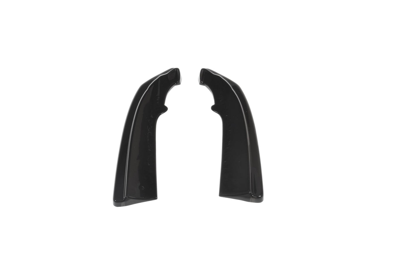 Splitter / Diffusor Heck Ansatz für Mercedes-Benz E-Klasse W207 Coupe AMG-Line Carbon Look