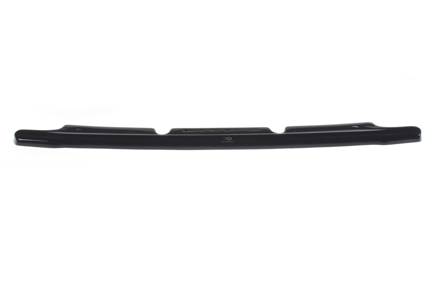 Mittlerer Diffusor Heck Ansatz für BMW 3er G20 M Paket Carbon Look