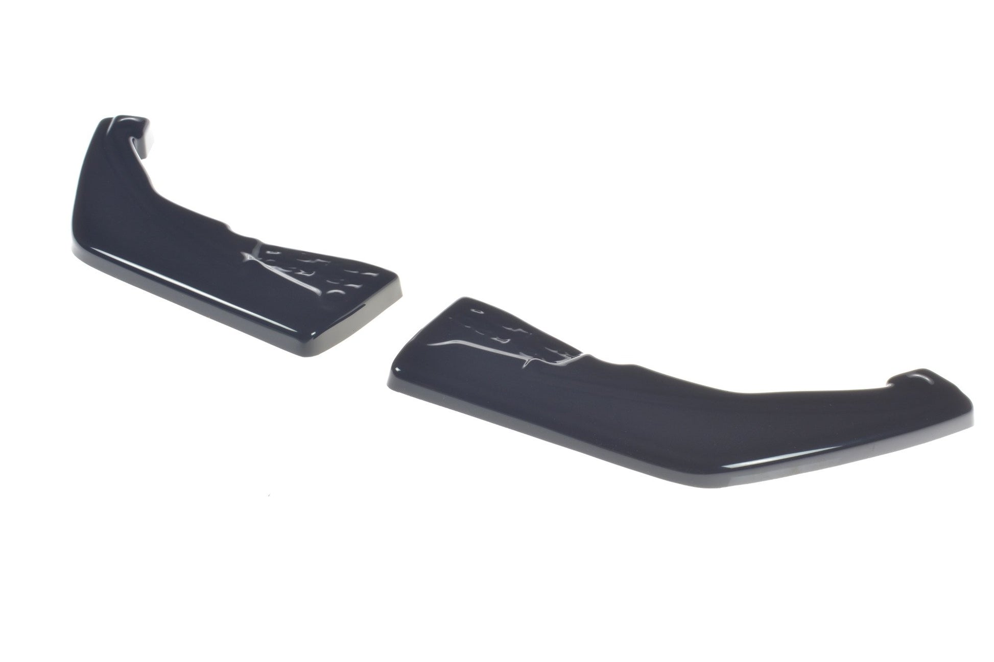 Heck Ansatz Flaps Diffusor für Renault Megane IV RS schwarz matt
