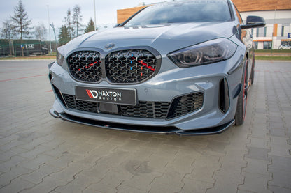Front Ansatz V.3 für BMW 1er F40 M-Paket/ M135i  Carbon Look