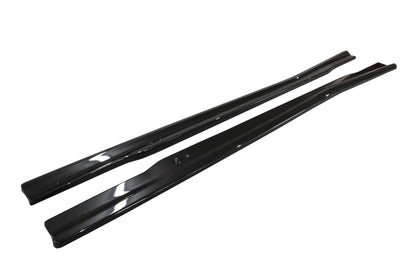 Seitenschweller Ansatz für Mercedes E63 AMG W212  Carbon Look