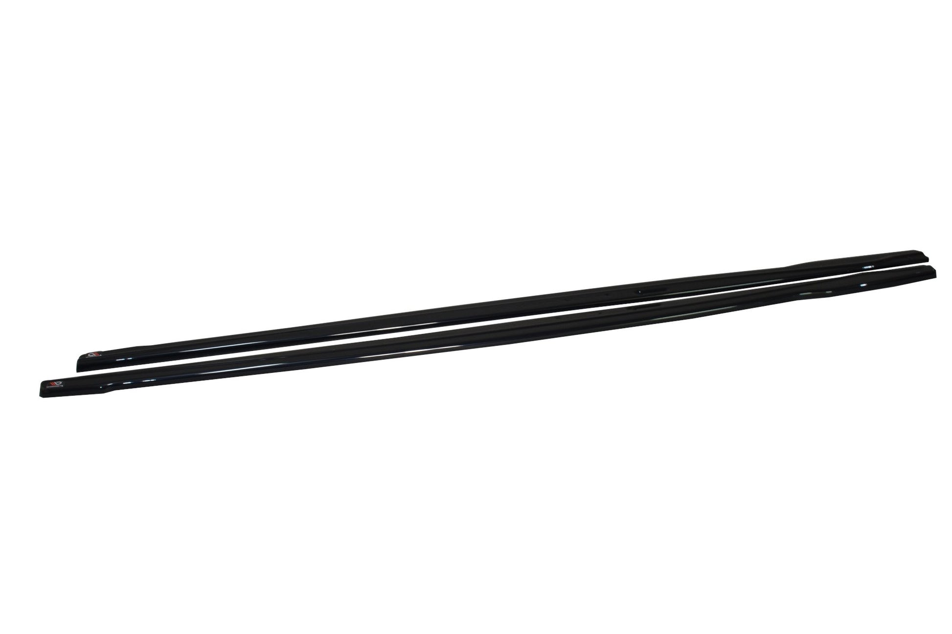 Seitenschweller Ansatz für V.2 für. BMW 1er F20 M135i / M140i / M-Paket Carbon Look