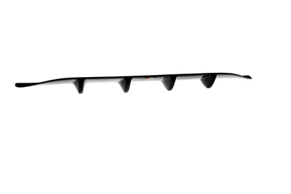 Diffusor Heck Ansatz für MERCEDES- BENZ C-KLASSE W205 COUPE AMG-LINE schwarz matt