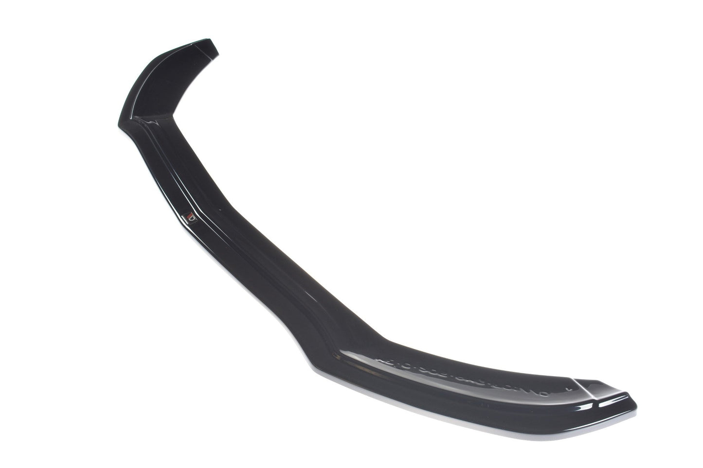 Front Ansatz V.1 für MERCEDES- BENZ C43 AMG W205 schwarz Hochglanz