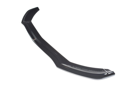 Front Ansatz V.1 für MERCEDES- BENZ C43 AMG W205 schwarz Hochglanz