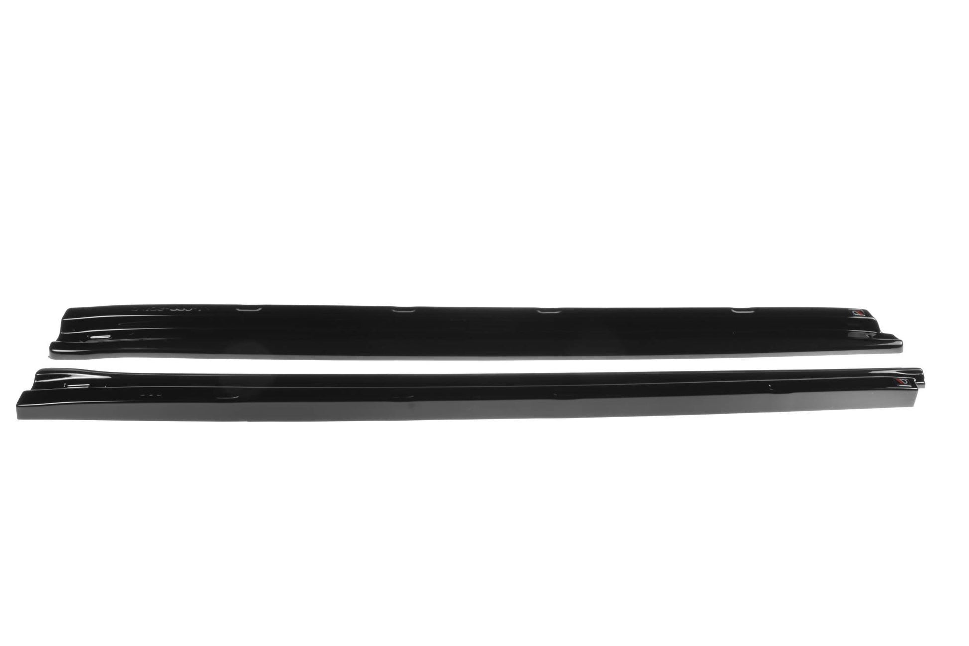 Seitenschweller Ansatz für FIAT 500 HATCHBACK vor Facelift Carbon Look