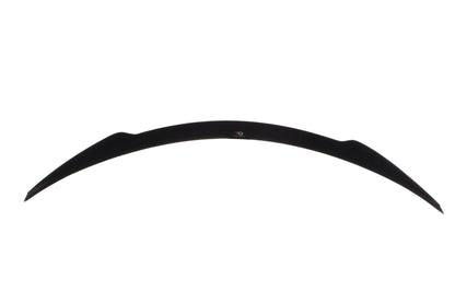 Spoiler CAP für MERCEDES- BENZ C-KLASSE W205 COUPE AMG-LINE schwarz matt