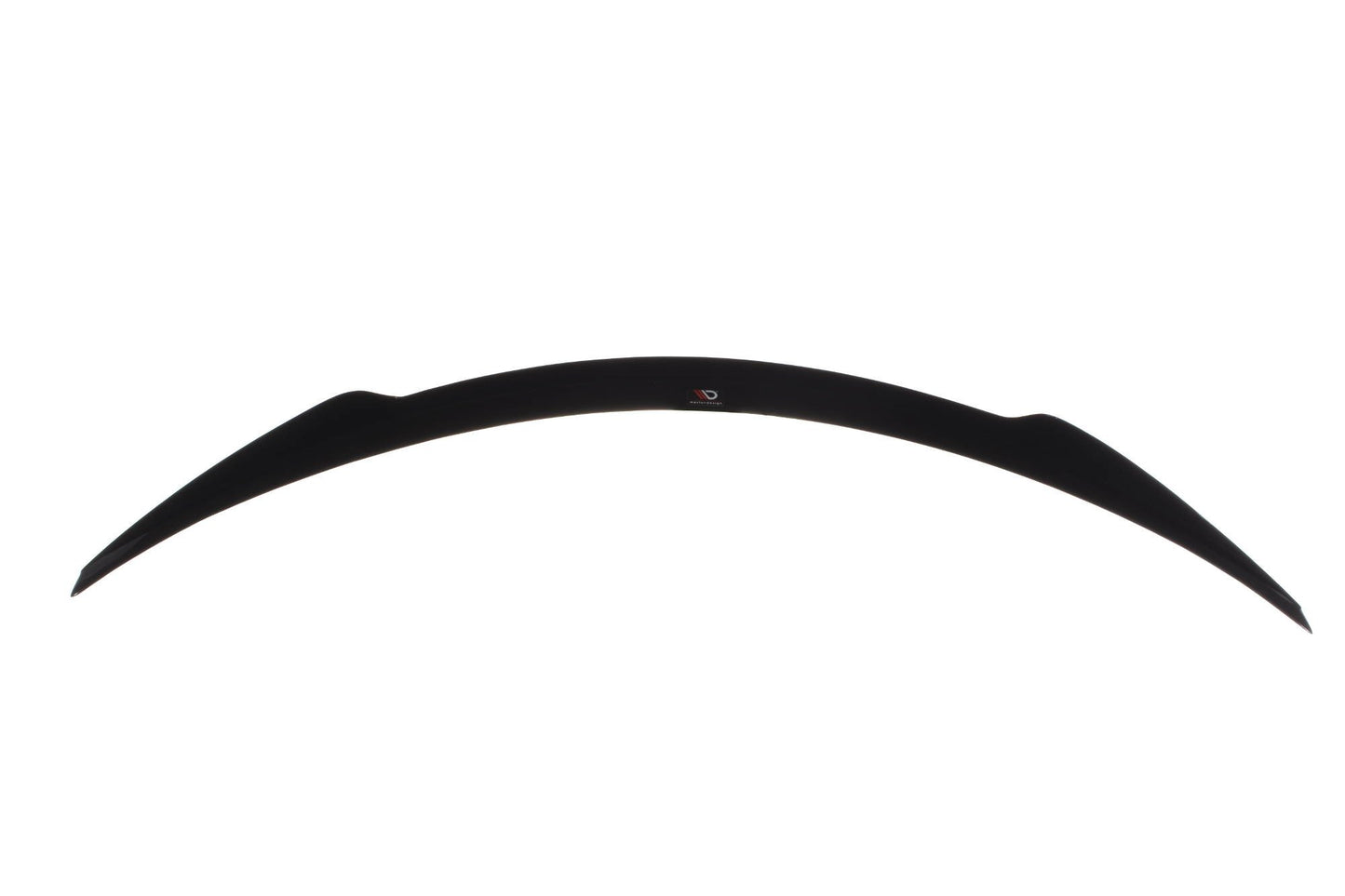 Spoiler CAP für MERCEDES- BENZ C-KLASSE W205 COUPE AMG-LINE schwarz Hochglanz