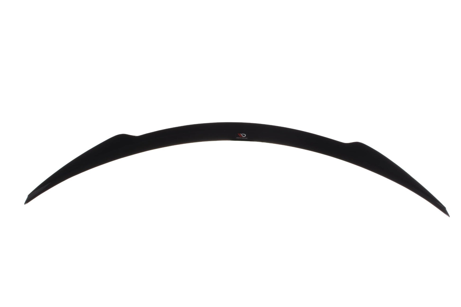 Spoiler CAP für MERCEDES- BENZ C-KLASSE W205 COUPE AMG-LINE schwarz Hochglanz