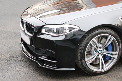 Front Ansatz für BMW M5 F10/ F11 schwarz matt