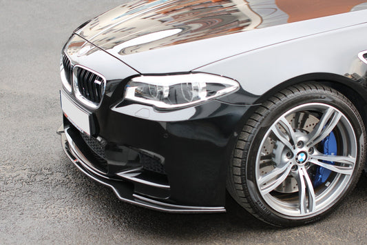 Front Ansatz für BMW M5 F10/ F11 schwarz matt