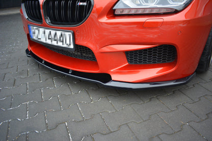Front Ansatz für BMW M6 GRAN COUPÉ Carbon Look