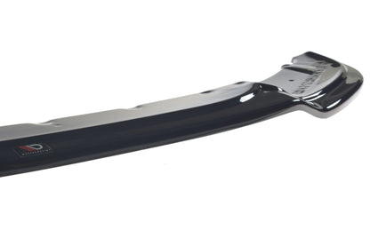 Front Ansatz für BMW X3 F25 M-Paket Facelift schwarz Hochglanz