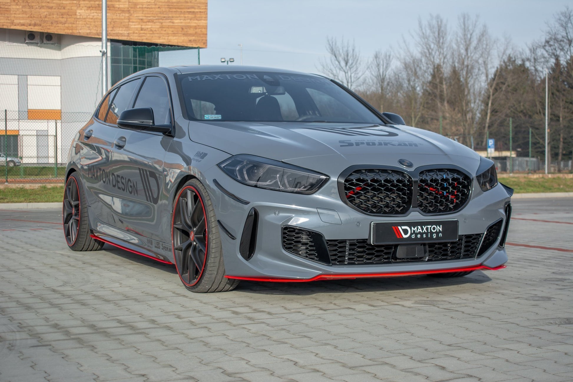 Front Ansatz V.4 für BMW 1er F40 M-Paket/ M135i