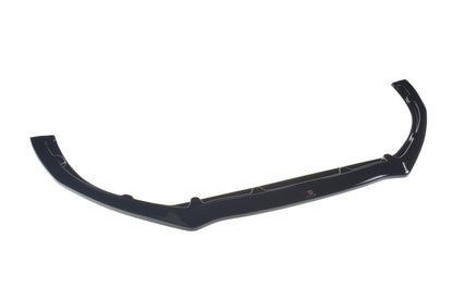 Front Ansatz V.2 für Renault Megane IV RS schwarz Hochglanz