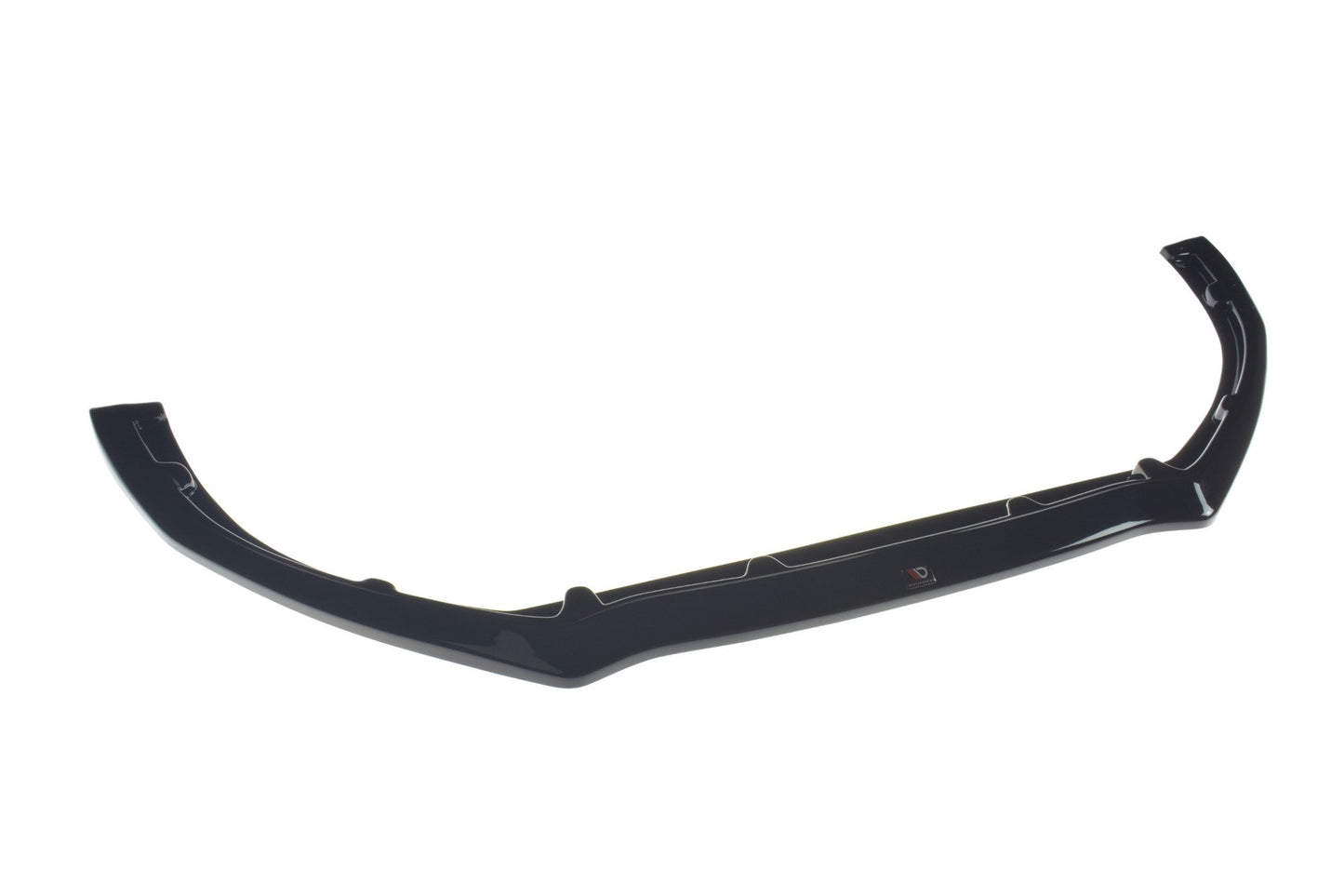 Front Ansatz V.2 für Renault Megane IV RS schwarz matt