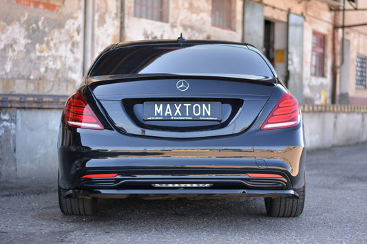 Spoiler CAP für Mercedes S-KLASSE W222 Carbon Look