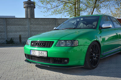 Front Ansatz für AUDI S3 8L Carbon Look