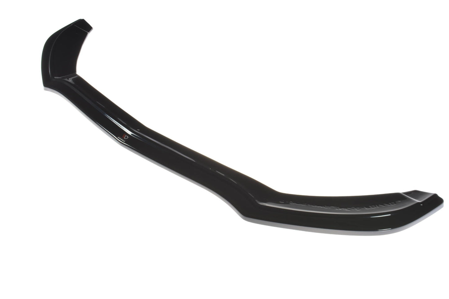 Front Ansatz V.1 für MERCEDES- BENZ C-KLASSE W205 COUPE AMG-LINE Carbon Look