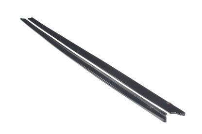 Seitenschweller Ansatz für BMW M5 F90 Carbon Look
